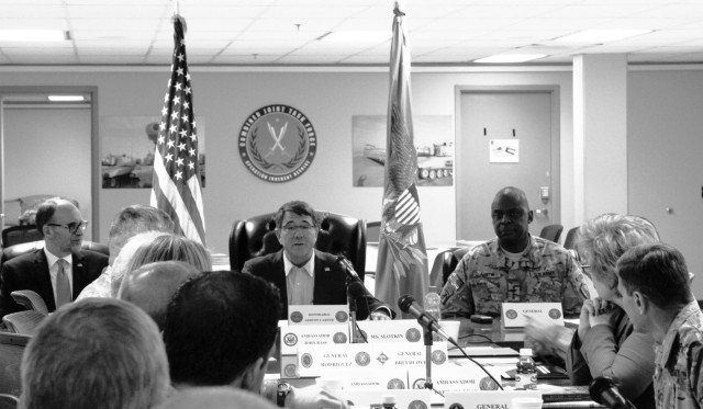 Fight against ISIL among top concerns for US troops