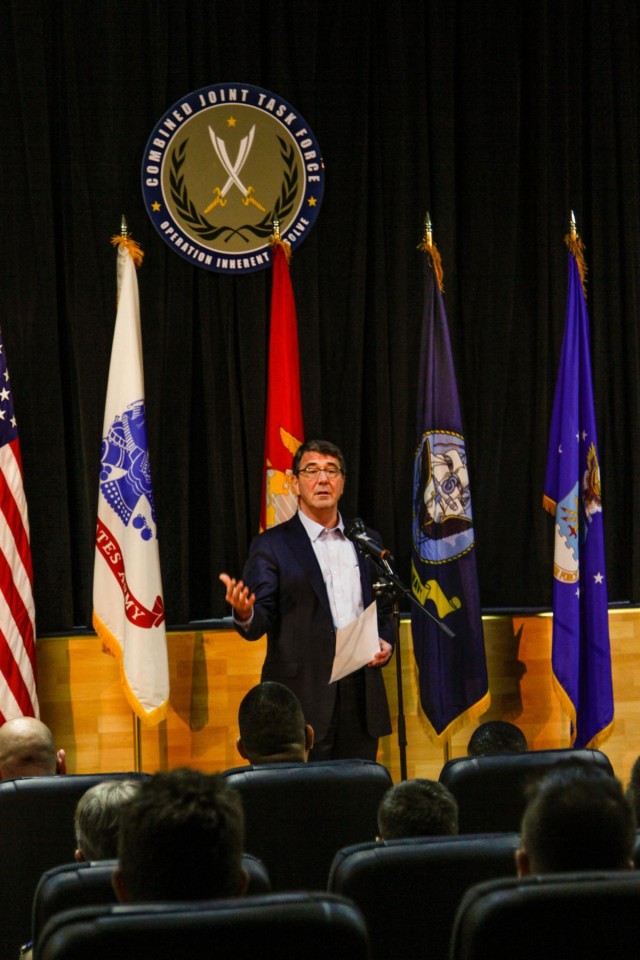 Fight against ISIL among top concerns for US troops