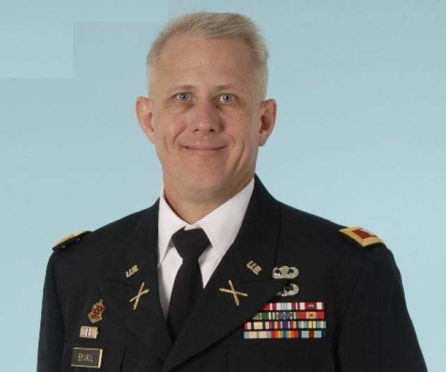 Army EW Division Chief, COL Jim Ekvall