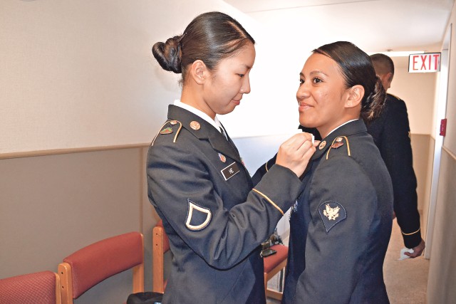 Local Soldiers compete in Western Regional Dental Command's Best Warrior Competition
