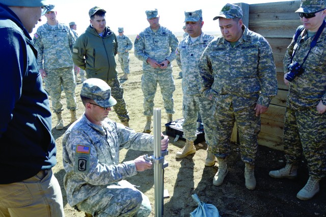 Fort Carson explosive ordinance disposal company shows tricks of improvised explosive device trade