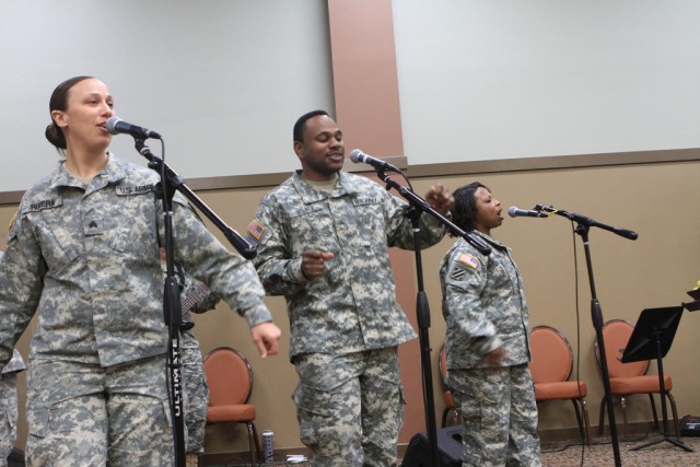 African American History Culture 1st Cavalry Division Fort Hood Texas 41st Field Artillery Brigade Celebration Event 