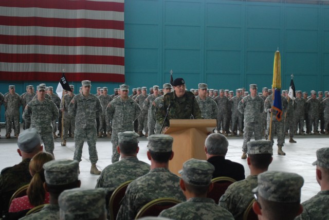 Griffin Soldiers Recognized by USAREUR Chief for Emergency Flood Relief Efforts