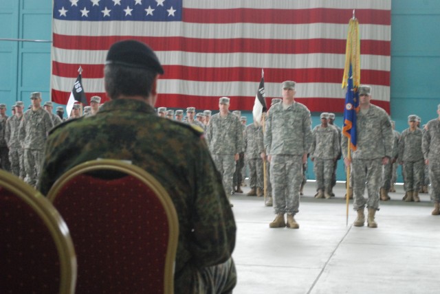 Griffin Soldiers Recognized by USAREUR Chief for Emergency Flood Relief Efforts