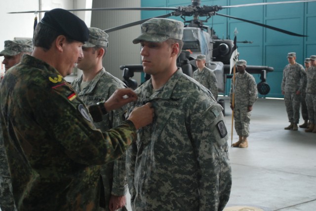 Griffin Soldiers Recognized by USAREUR Chief for Emergency Flood Relief Efforts