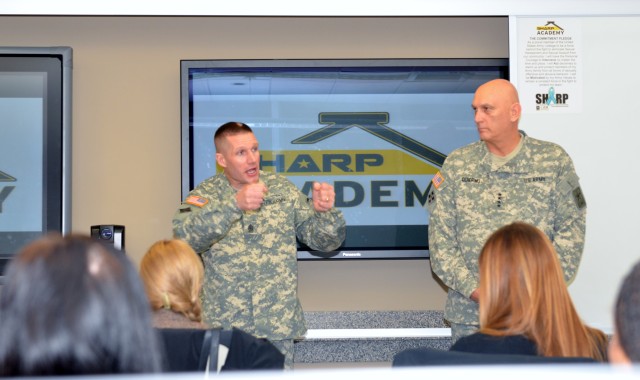 Odierno, Dailey emphasize trust at Army's SHARP Academy