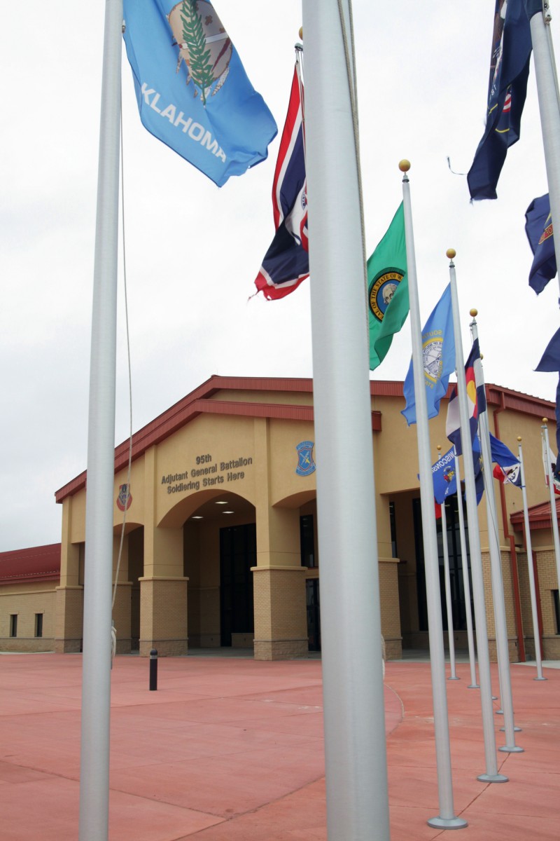 New recruit reception complex opens at Fort Sill Article The United