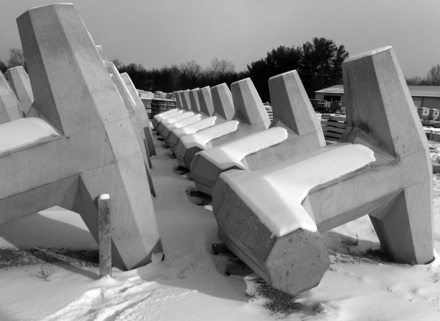 Dolosse Stockpile