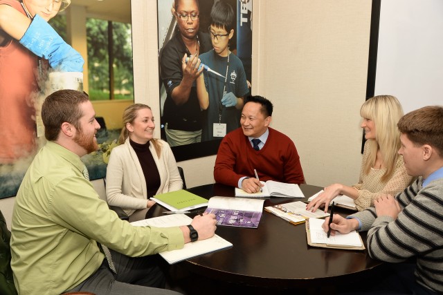 Army STEM program manager wins leadership award