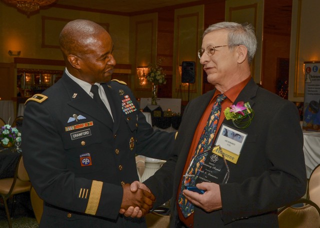 Joseph Domanico wins Innovator Award
