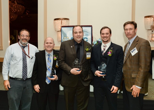 Rick Moore, Brad Ruprecht and Lester Hitch win Technology Advancement Award