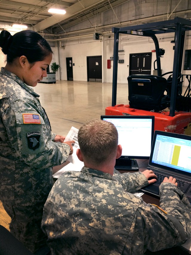 Deploying the Global Combat Support System-Army to the JRTC