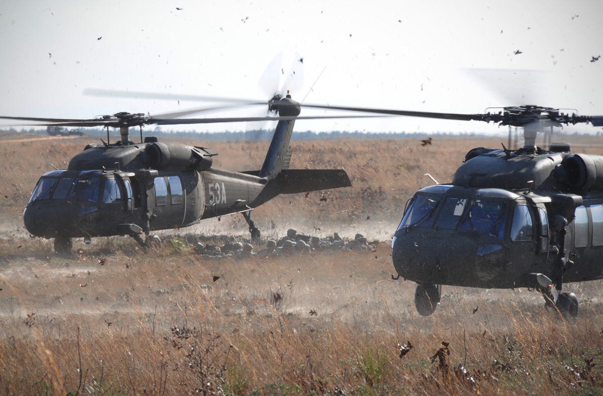 The real thing: Aviators train, support ground forces | Article | The ...