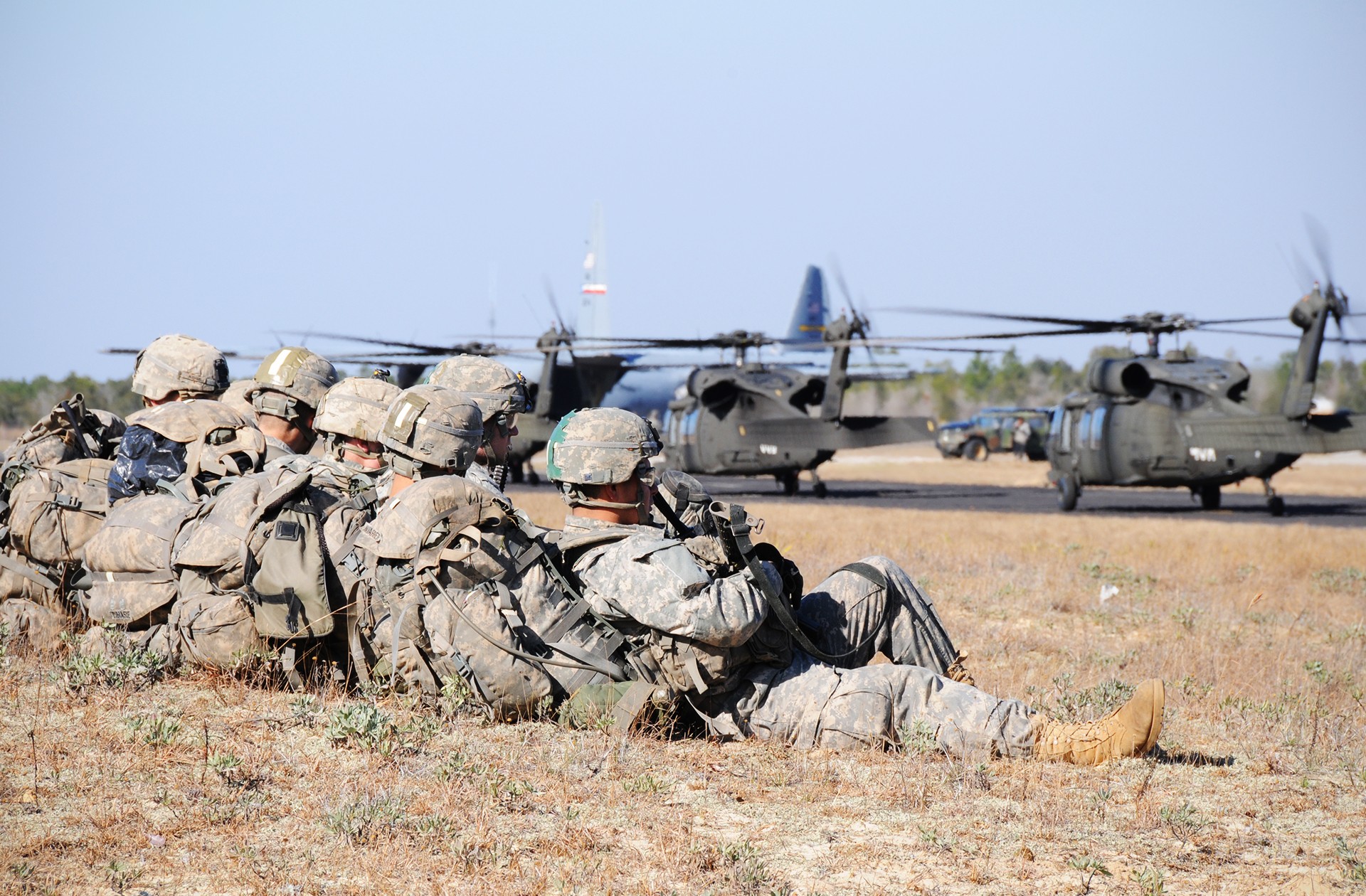 The real thing: Aviators train, support ground forces | Article | The  United States Army