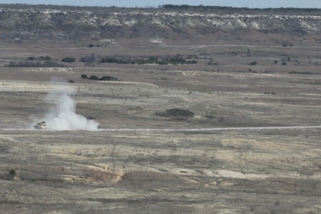 Greywolf brigade perform CALFEX