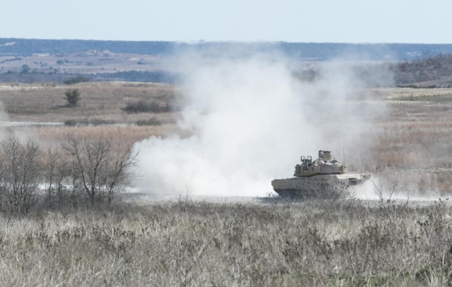 Greywolf brigade performs CALFEX