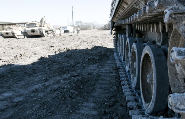 Greywolf brigade performs CALFEX