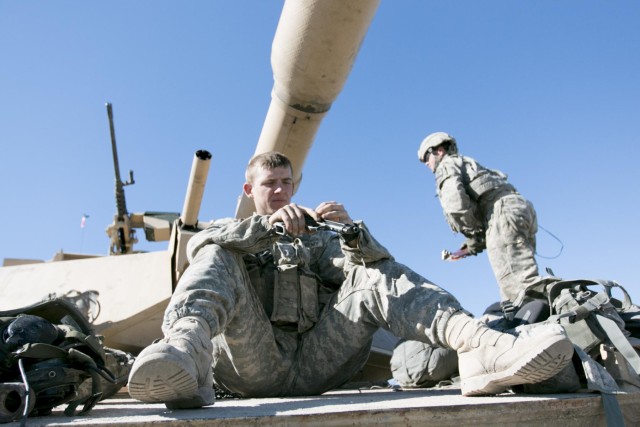 Greywolf brigade performs CALFEX