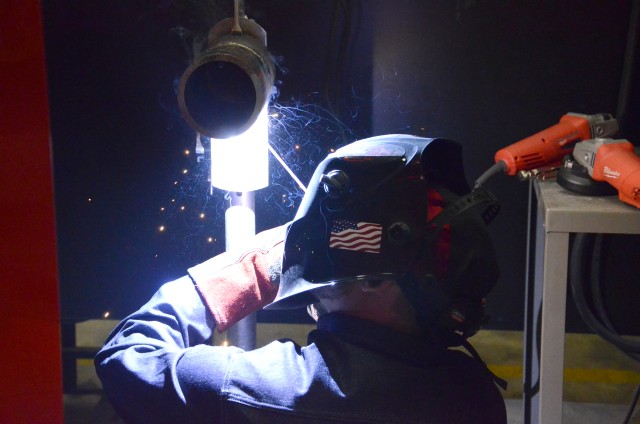 From Soldiers to welders -- UA program trains for new careers