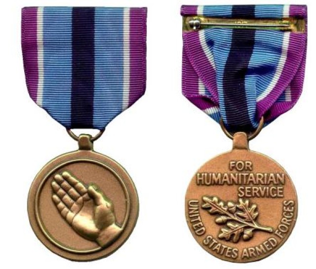 Joint Staff approves Humanitarian Service Medal for service during Operation Damayan