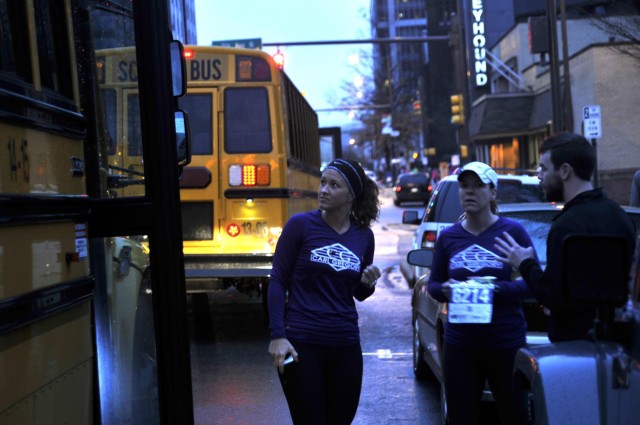 Buses for relay points