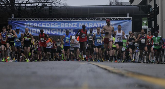 Marathon start