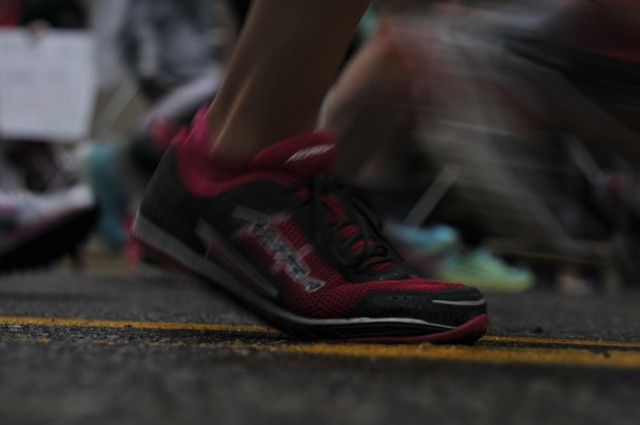 Shoe close up