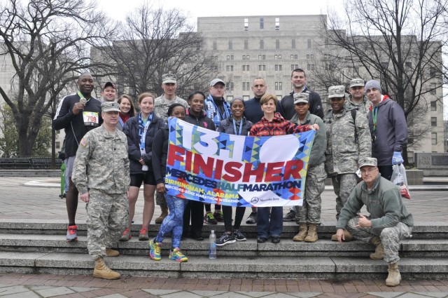 314th Press Camp HQ's runners and support staff