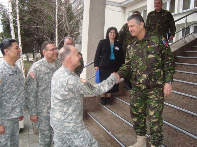 Army Europe Inspector General, Romanian counterparts meet, discuss alliance