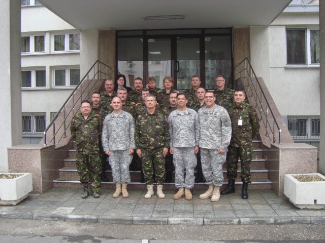 Army Europe Inspector General, Romanian counterparts meet, discuss alliance