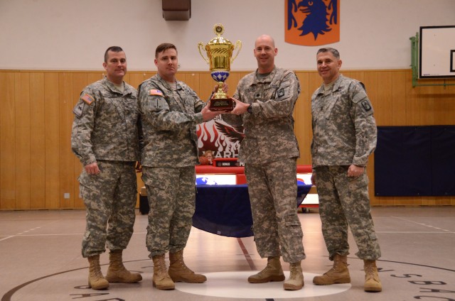 Commander's cup winners