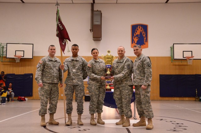 Commander's Cup small-unit winners