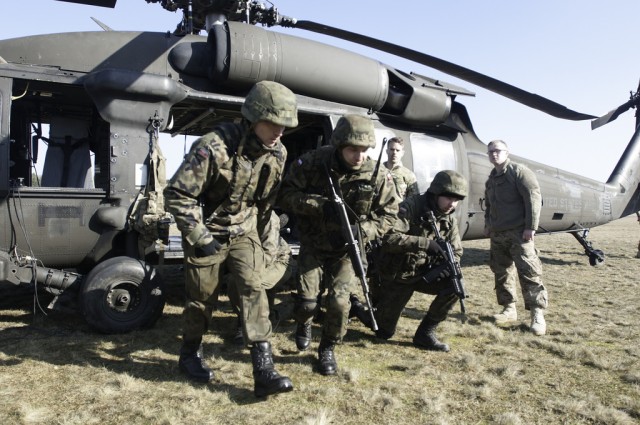 U.S., Polish forces hone interoperability skills