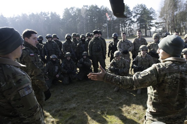 U.S., Polish forces hone interoperability skills