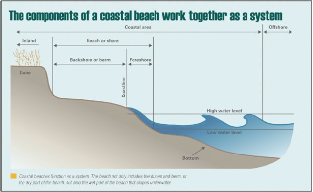 The coastal system