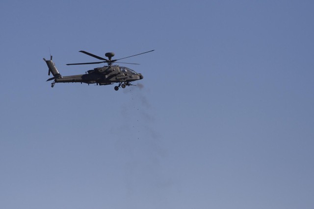 Viper pilots strike hard during gunnery