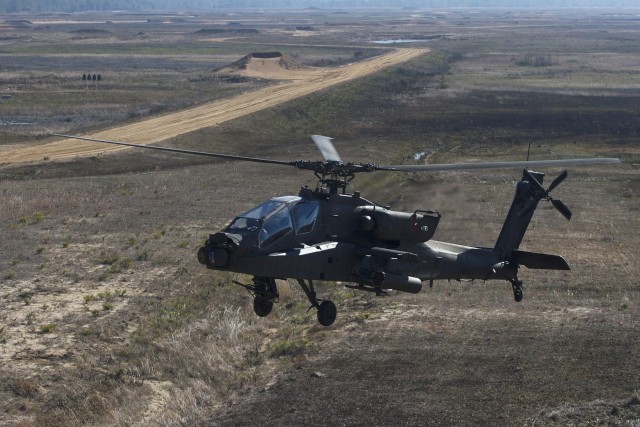 Viper pilots strike hard during gunnery