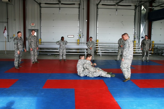 Fort McCoy Combatives Training Facility serves training population