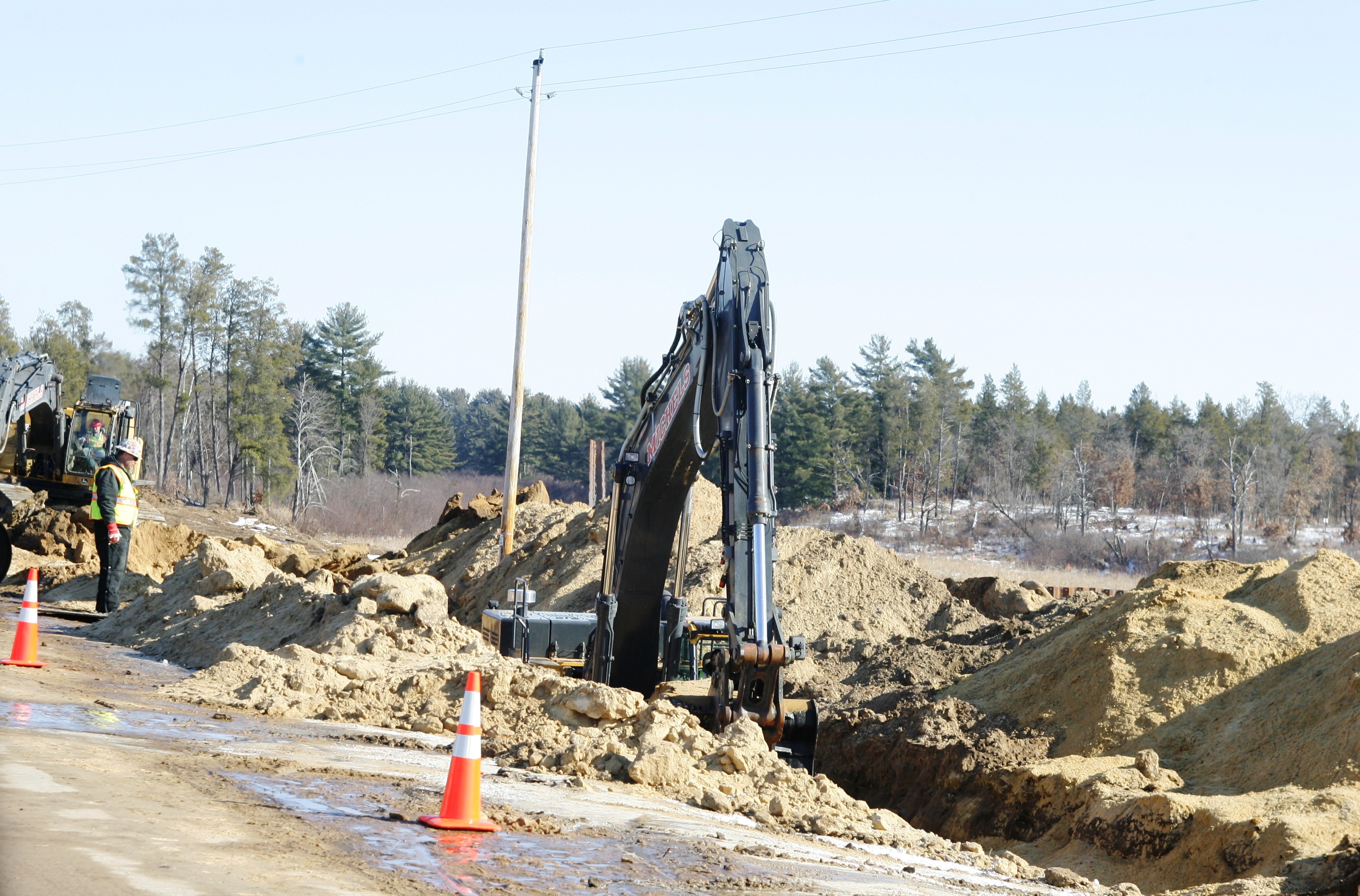 Alderwood Dam removal, road rerouting begins at Fort McCoy Article
