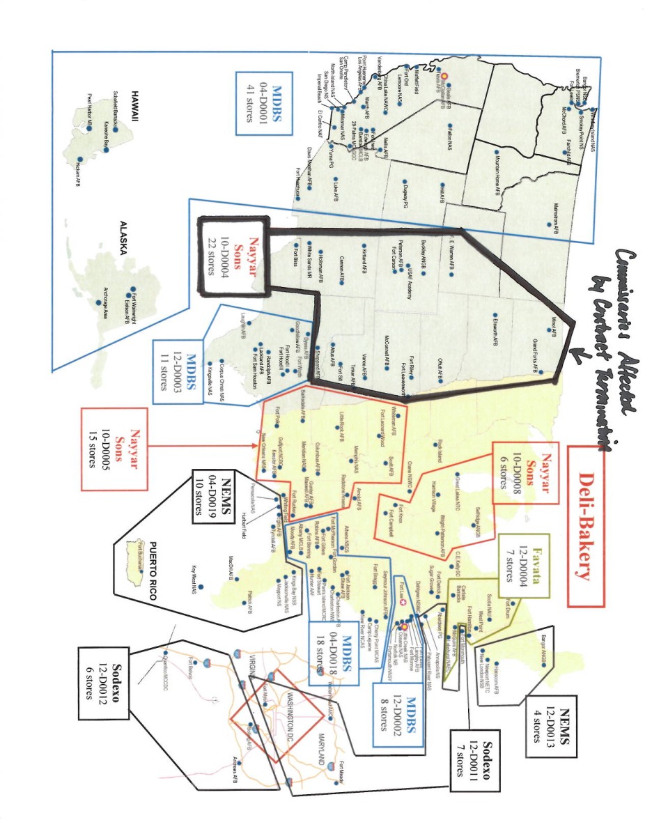Info Paper Defense Commissary Agency DeliBakery Operations Article