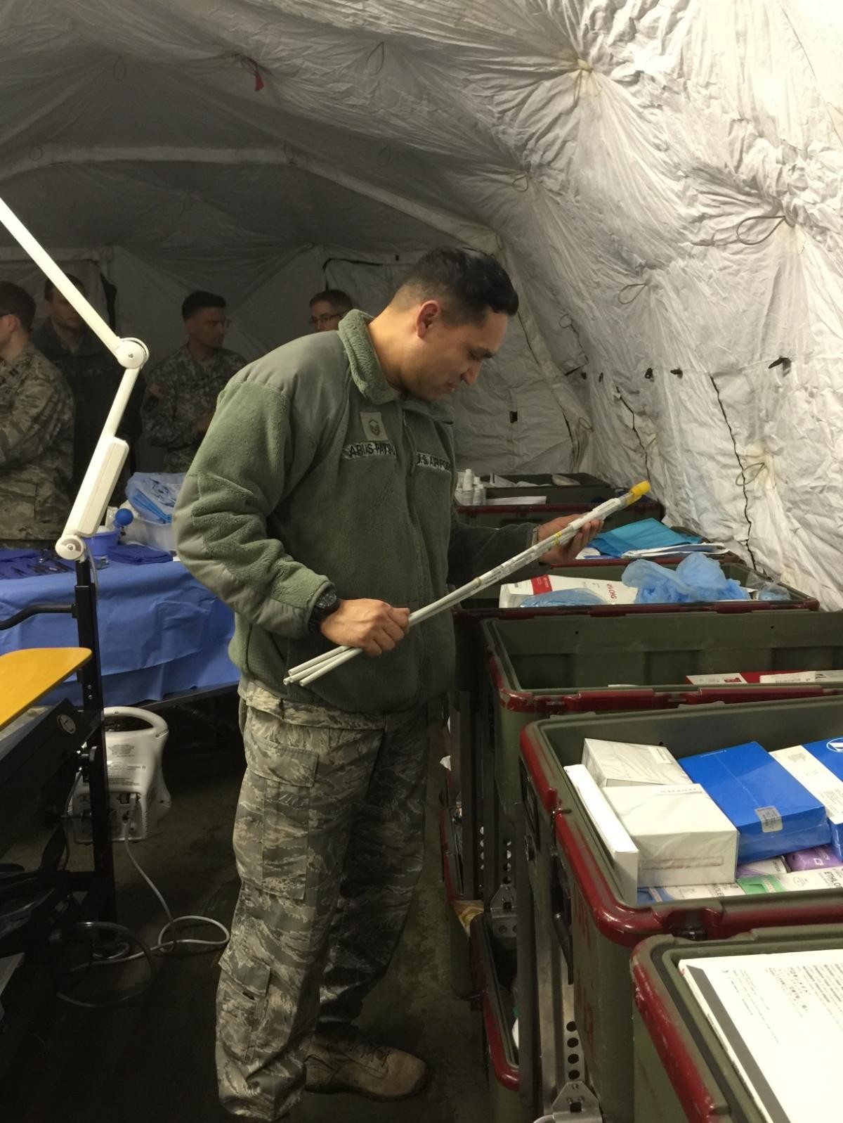 Forward surgical team prepares for rapid response deployment | Article ...