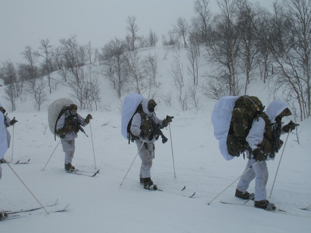 Army researchers return to Norway for nutrition, cold-stress study in Arctic extremes