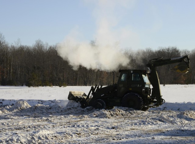 Michigan National Guard exercises proficiency during sub-zero cold weather training