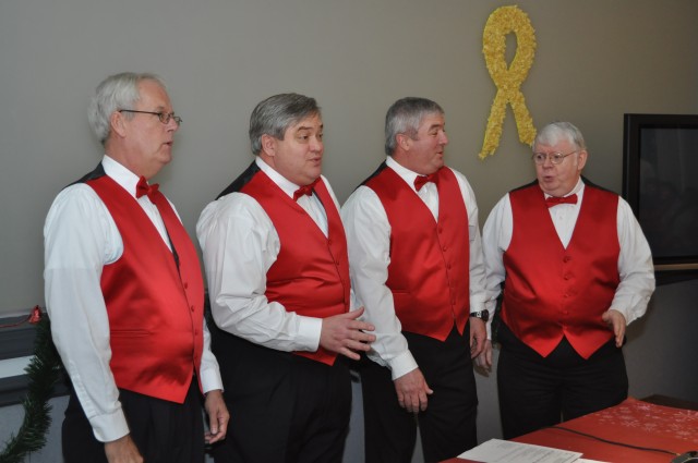 Barbershop quartet