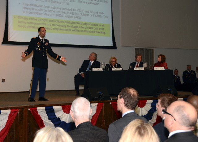 Thousands turn out for Fort Leonard Wood's community listening session