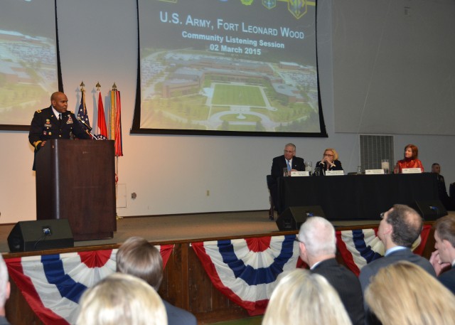 Thousands turn out for Fort Leonard Wood's community listening session