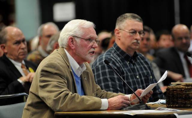 The golden heart of Fairbanks shines bright on Fort Wainwright