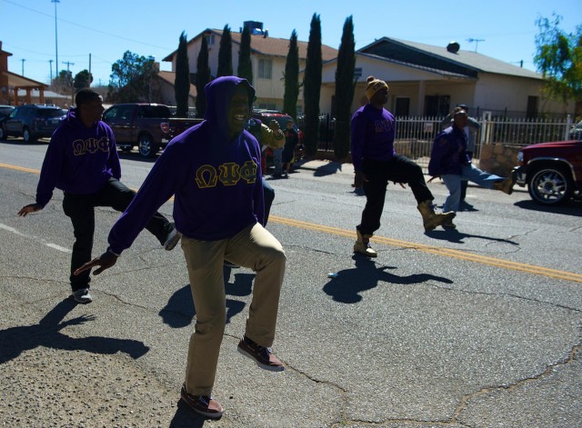 El Paso Black History Month Parade