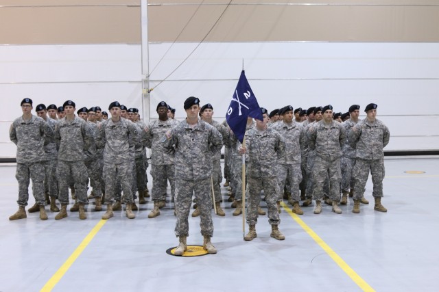 Company D, 2nd Battalion, 2nd Infantry Regiment Deploys