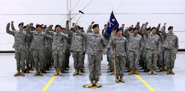Company D, 2nd Battalion, 2nd Infantry Regiment Deploys